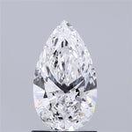 IGI 1.01 Carat Pear Lab Grown Diamond 人工培育鑽石 實驗室人造鑽石