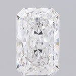IGI 5.01 Carat Radiant Cut Lab Grown Diamond 人工培育鑽石 實驗室人造鑽石