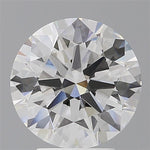 IGI 3.57 Carat Round Brilliant Lab Grown Diamond 人工培育鑽石 實驗室人造鑽石