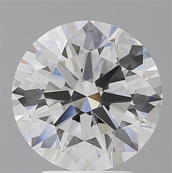 IGI 3.57 Carat Round Brilliant Lab Grown Diamond 人工培育鑽石 實驗室人造鑽石