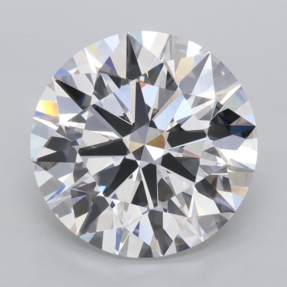 IGI 4.08 Carat Round Brilliant Lab Grown Diamond 人工培育鑽石 實驗室人造鑽石
