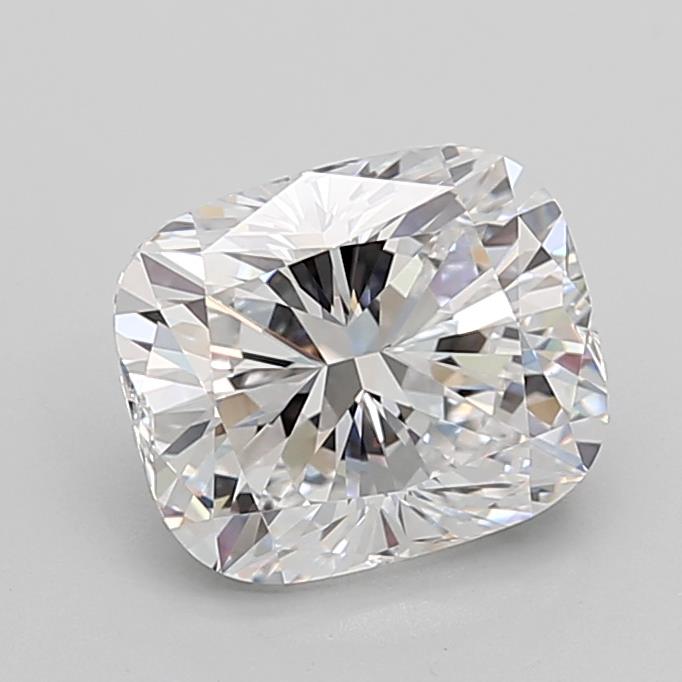 IGI 3.28 Carat Cushion Lab Grown Diamond 人工培育鑽石 實驗室人造鑽石