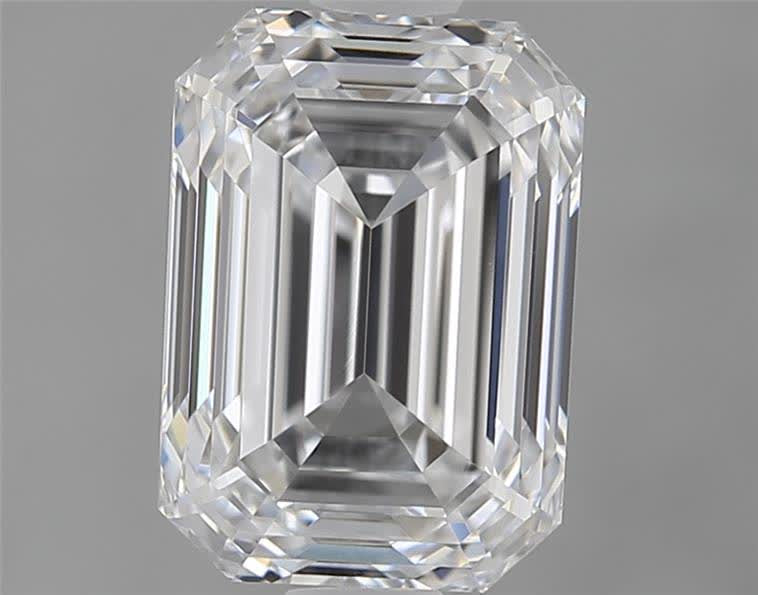 IGI 1.67 Carat Emerald Lab Grown Diamond 人工培育鑽石 實驗室人造鑽石