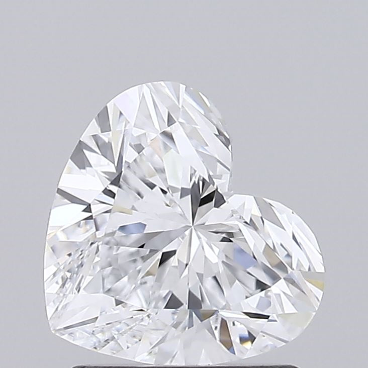 IGI 1.33 Carat Heart Lab Grown Diamond