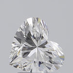 IGI 1.06 Carat Heart Lab Grown Diamond