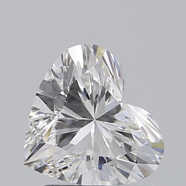 IGI 1.06 Carat Heart Lab Grown Diamond