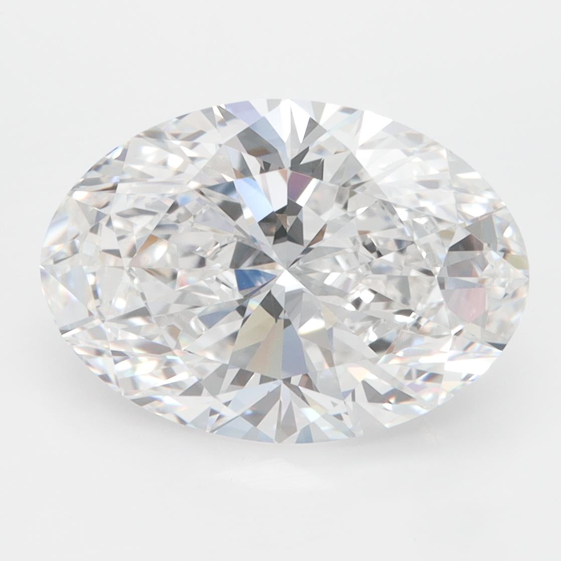 IGI 3.10 Carat Oval Lab Grown Diamond 人工培育鑽石 實驗室人造鑽石
