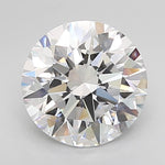IGI 2.92 Carat Round Brilliant Lab Grown Diamond