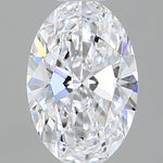 IGI 0.54 Carat Oval Lab Grown Diamond