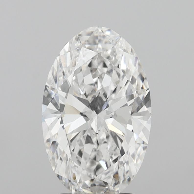 IGI 2.05 Carat Oval Lab Grown Diamond 人工培育鑽石 實驗室人造鑽石