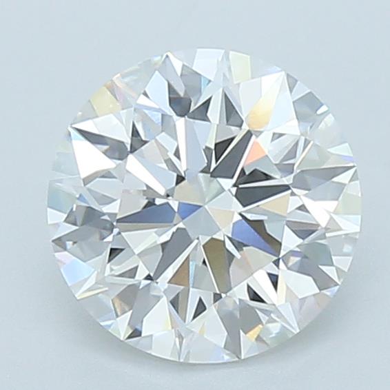 IGI 2.41 Carat Round Brilliant Lab Grown Diamond 人工培育鑽石 實驗室人造鑽石