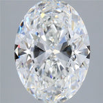 IGI 4.16 Carat Oval Lab Grown Diamond 人工培育鑽石 實驗室人造鑽石