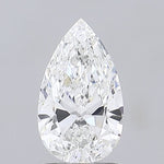 IGI 1.05 Carat Pear Lab Grown Diamond 人工培育鑽石 實驗室人造鑽石