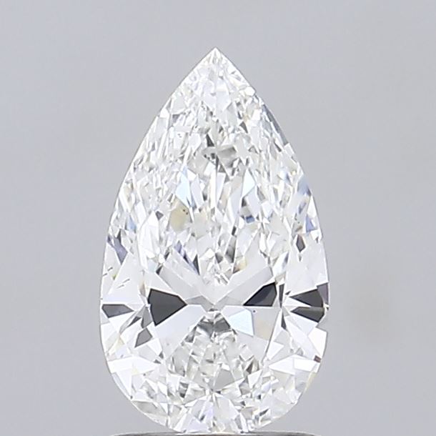 IGI 1.05 Carat Pear Lab Grown Diamond 人工培育鑽石 實驗室人造鑽石