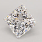IGI 4.02 Carat Princess Cut Lab Grown Diamond 人工培育鑽石 實驗室人造鑽石