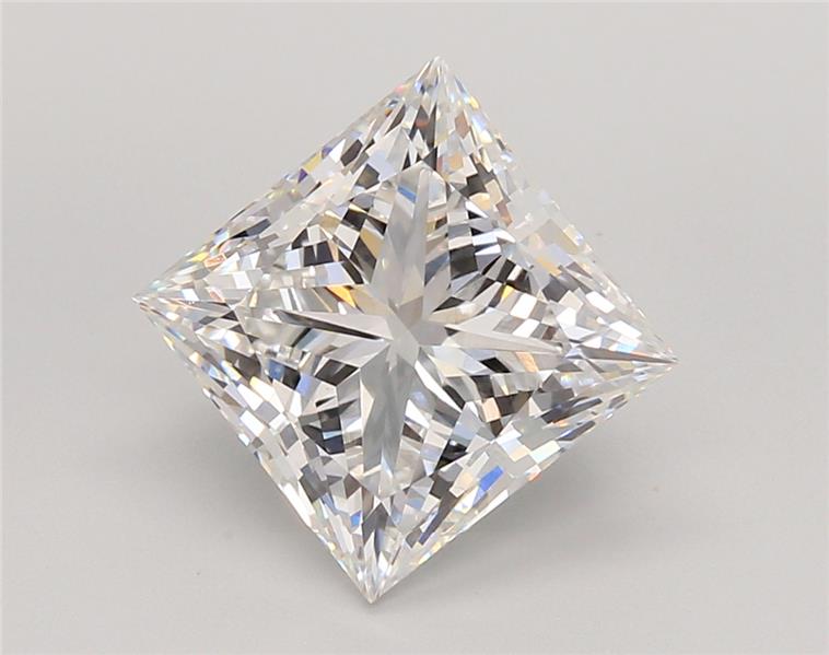 IGI 4.02 Carat Princess Cut Lab Grown Diamond 人工培育鑽石 實驗室人造鑽石