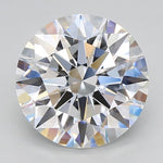 GIA 3.84 Carat Round Brilliant Lab Grown Diamond 人工培育鑽石 實驗室人造鑽石