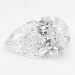 IGI 3.05 Carat Pear Lab Grown Diamond 人工培育鑽石 實驗室人造鑽石