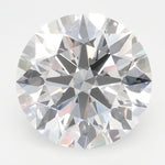 GIA 3.53 Carat Round Brilliant Lab Grown Diamond 人工培育鑽石 實驗室人造鑽石