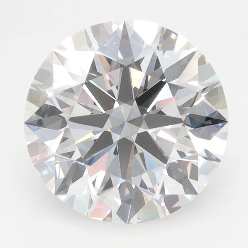 GIA 3.53 Carat Round Brilliant Lab Grown Diamond 人工培育鑽石 實驗室人造鑽石