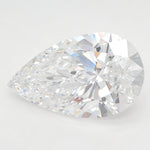GIA 4.01 Carat Pear Lab Grown Diamond 人工培育鑽石 實驗室人造鑽石