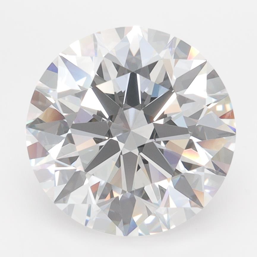 IGI 3.46 Carat Round Brilliant Lab Grown Diamond 人工培育鑽石 實驗室人造鑽石