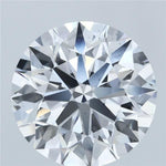 IGI 6.51 Carat Round Brilliant Lab Grown Diamond 人工培育鑽石 實驗室人造鑽石