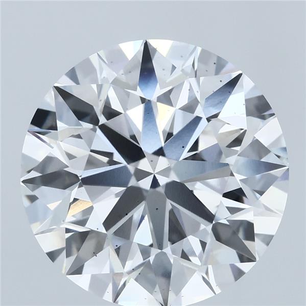 IGI 6.51 Carat Round Brilliant Lab Grown Diamond 人工培育鑽石 實驗室人造鑽石