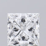 IGI 1.46 Carat Princess Cut Lab Grown Diamond
