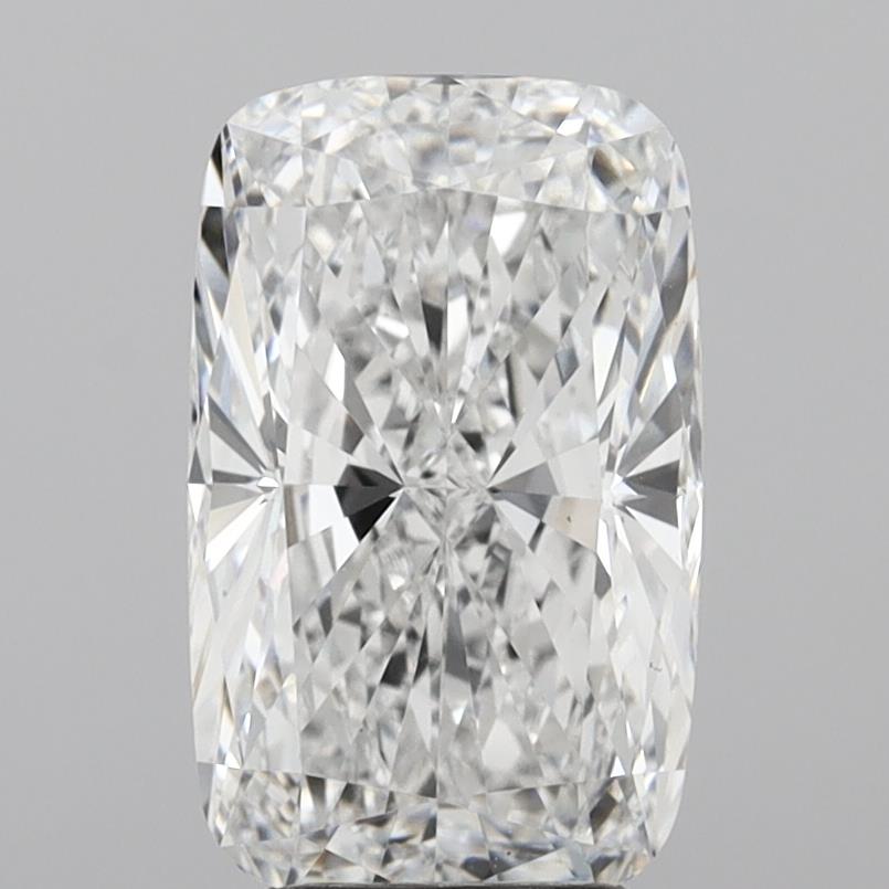 IGI 5.04 Carat Cushion Lab Grown Diamond 人工培育鑽石 實驗室人造鑽石