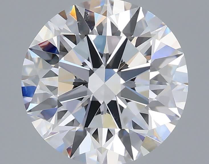 IGI 2.50 Carat Round Brilliant Lab Grown Diamond 人工培育鑽石 實驗室人造鑽石