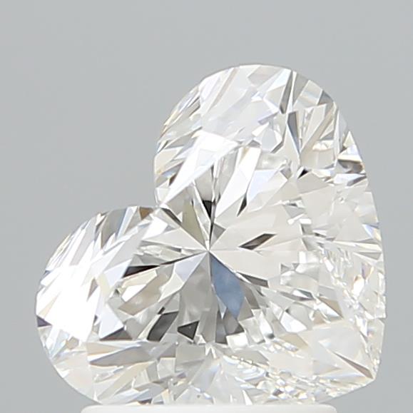 IGI 2.07 Carat Heart Lab Grown Diamond