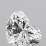 IGI 2.25 Carat Heart Lab Grown Diamond