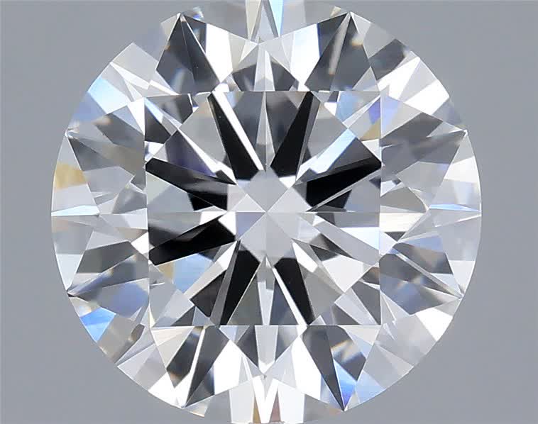 IGI 2.89 Carat Round Brilliant Lab Grown Diamond 人工培育鑽石 實驗室人造鑽石