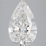 IGI 2.51 Carat Pear Lab Grown Diamond 人工培育鑽石 實驗室人造鑽石
