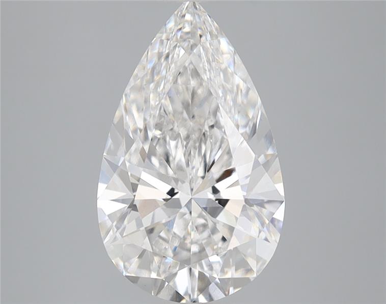 IGI 2.51 Carat Pear Lab Grown Diamond 人工培育鑽石 實驗室人造鑽石