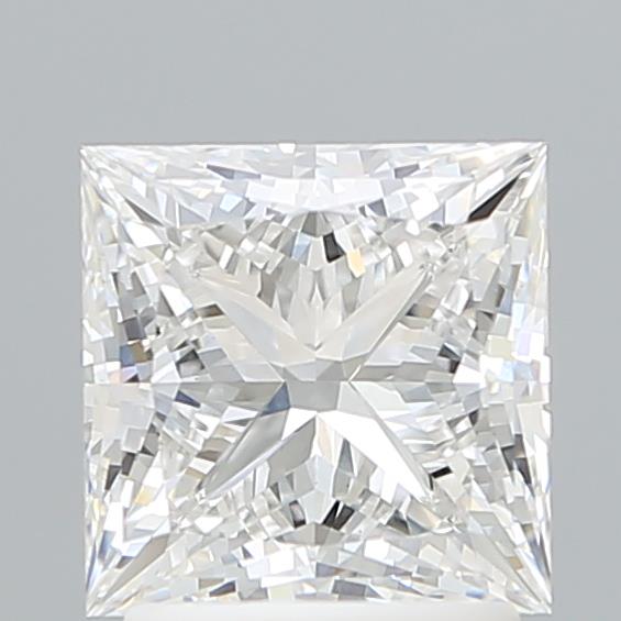 IGI 2.1 Carat Princess Cut Lab Grown Diamond