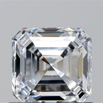 IGI 1.02 Carat Asscher Lab Grown Diamond