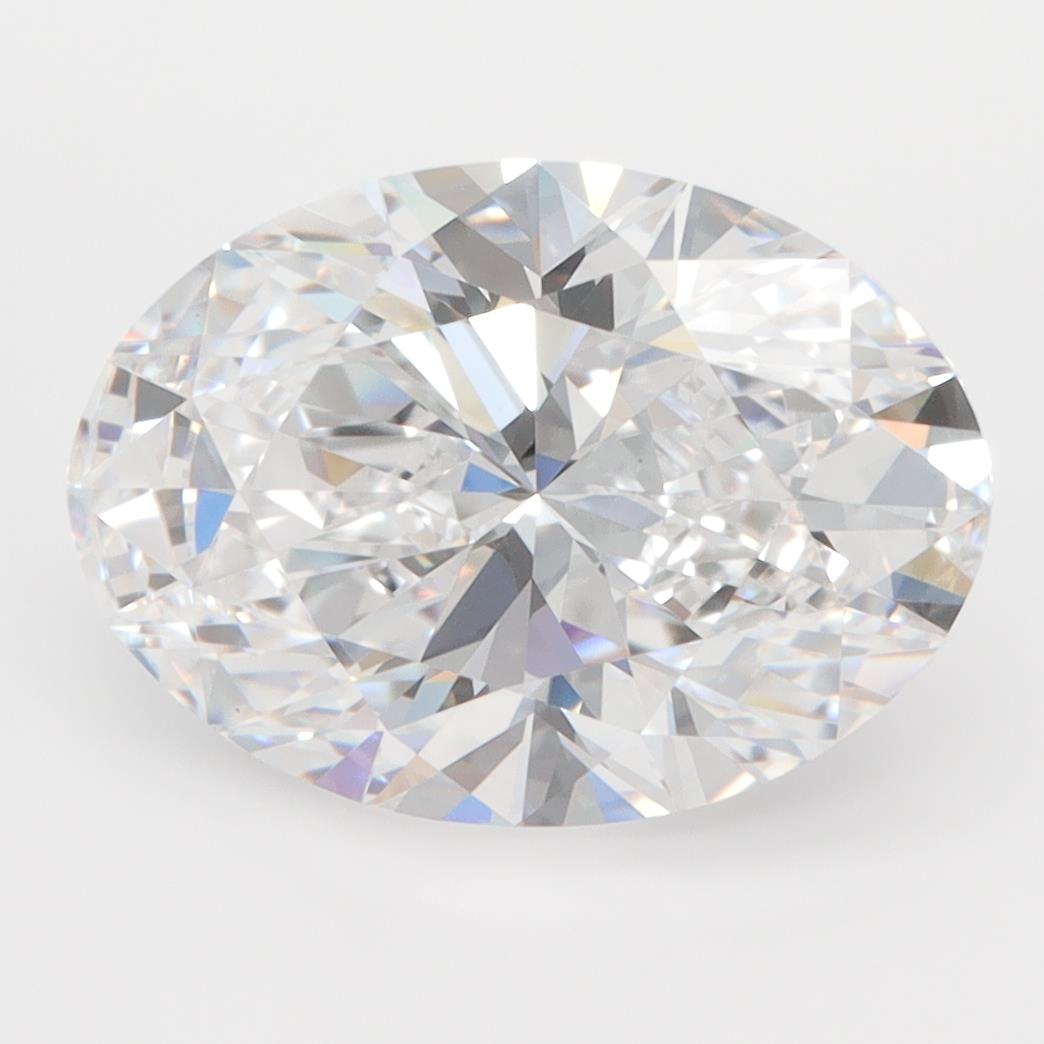 GIA 4.27 Carat Oval Lab Grown Diamond 人工培育鑽石 實驗室人造鑽石