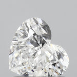 IGI 0.66 Carat Heart Lab Grown Diamond