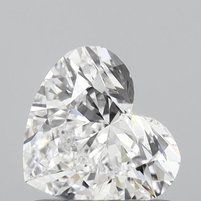 IGI 0.66 Carat Heart Lab Grown Diamond
