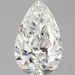 IGI 1.34 Carat Pear Lab Grown Diamond