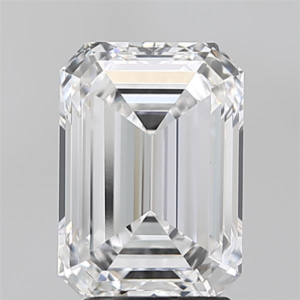 IGI 2.90 Carat Emerald Lab Grown Diamond 人工培育鑽石 實驗室人造鑽石