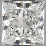 IGI 1.11 Carat Princess Cut Lab Grown Diamond