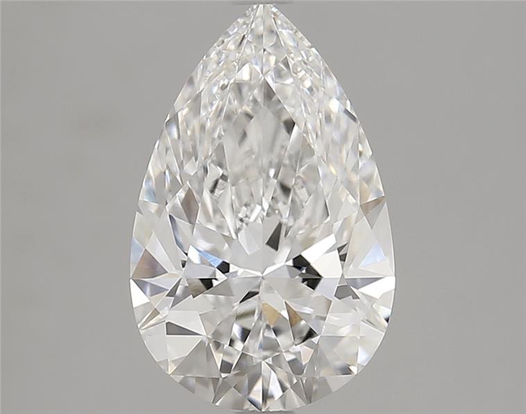 IGI 2.62 Carat Pear Lab Grown Diamond 人工培育鑽石 實驗室人造鑽石
