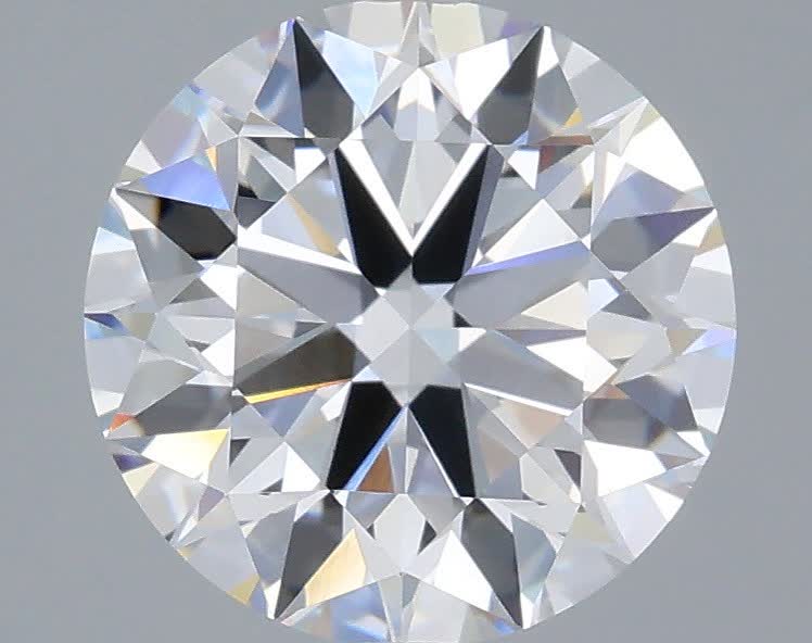 IGI 2.72 Carat Round Brilliant Lab Grown Diamond 人工培育鑽石 實驗室人造鑽石