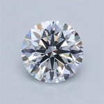 IGI 0.51 Carat Round Brilliant Lab Grown Diamond