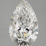 IGI 4.01 Carat Pear Lab Grown Diamond 人工培育鑽石 實驗室人造鑽石