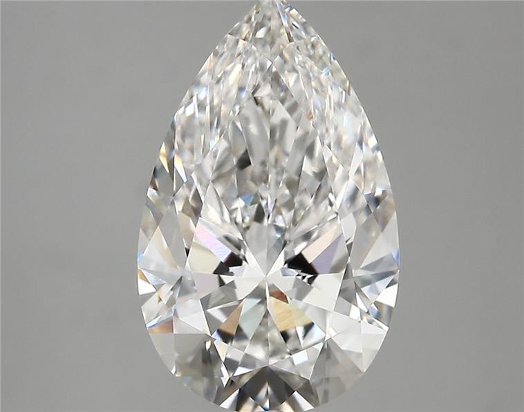 IGI 4.01 Carat Pear Lab Grown Diamond 人工培育鑽石 實驗室人造鑽石