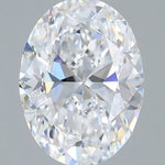 IGI 1.10 Carat Oval Lab Grown Diamond 人工培育鑽石 實驗室人造鑽石